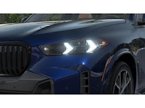 Tanzanite Blue II Metallic 2026 BMW X5 xDrive40i