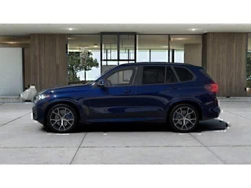 Tanzanite Blue II Metallic 2026 BMW X5 xDrive40i