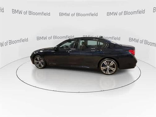 2018 BMW 750 i xDrive