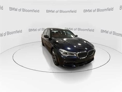 2018 BMW 750 i xDrive