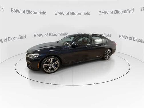 2018 BMW 750 i xDrive