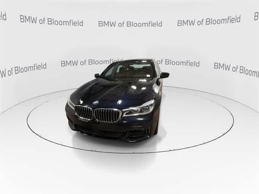 2018 BMW 750 i xDrive
