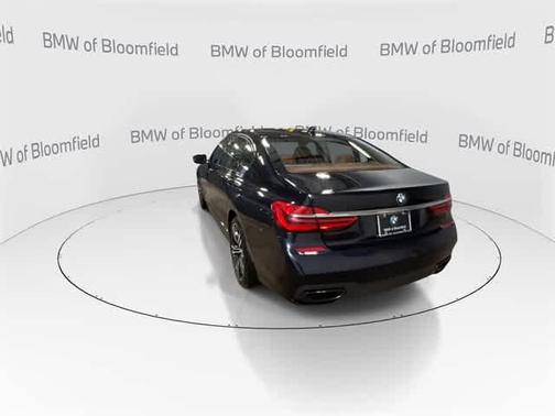 2018 BMW 750 i xDrive