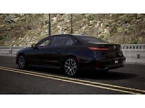 Black Sapphire Metallic 2026 BMW 760 xDrive