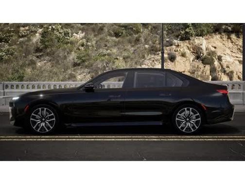 Black Sapphire Metallic 2026 BMW 760 xDrive