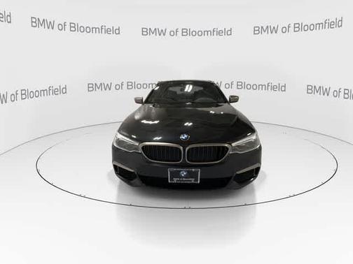 Black Sapphire Metallic 2020 BMW M550 i Xdrive