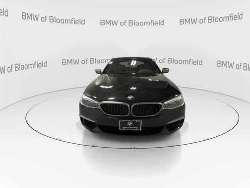Black Sapphire Metallic 2020 BMW M550 i Xdrive
