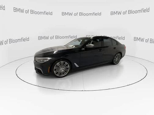 Black Sapphire Metallic 2020 BMW M550 i Xdrive