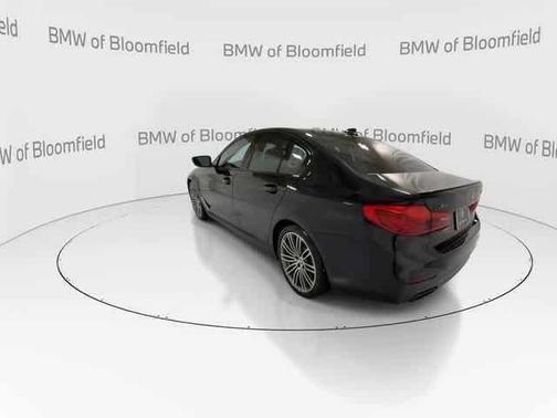 Black Sapphire Metallic 2020 BMW M550 i Xdrive
