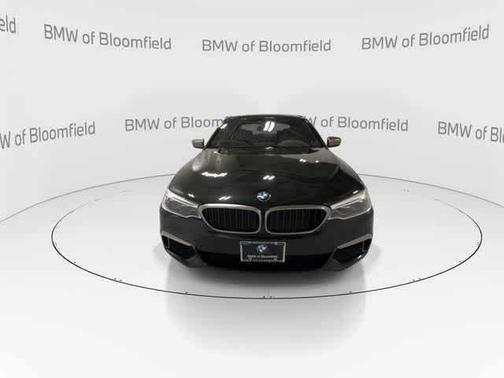 Black Sapphire Metallic 2020 BMW M550 i Xdrive