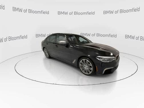 Black Sapphire Metallic 2020 BMW M550 i Xdrive