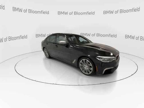 Black Sapphire Metallic 2020 BMW M550 i Xdrive