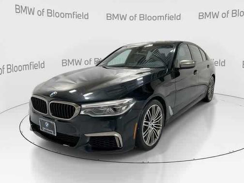 Black Sapphire Metallic 2020 BMW M550 i Xdrive