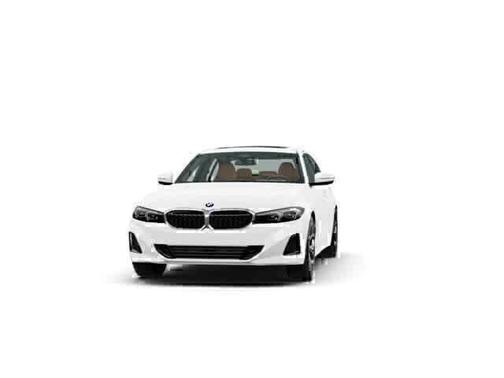 Alpine White 2026 BMW 330 xDrive NA
