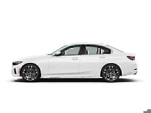 Alpine White 2026 BMW 330 xDrive NA