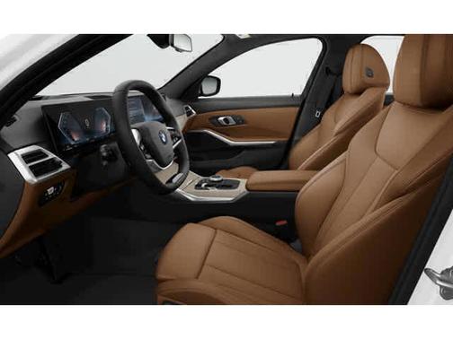 Alpine White 2026 BMW 330 xDrive NA