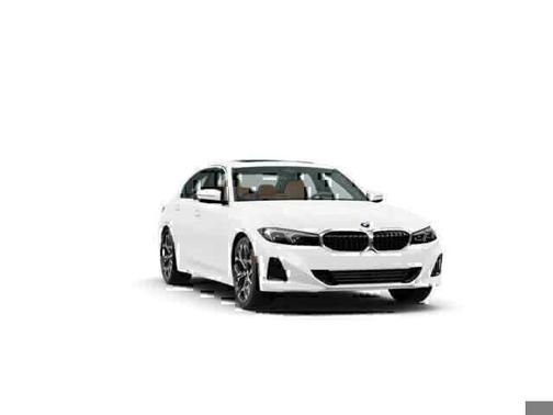 Alpine White 2026 BMW 330 xDrive NA