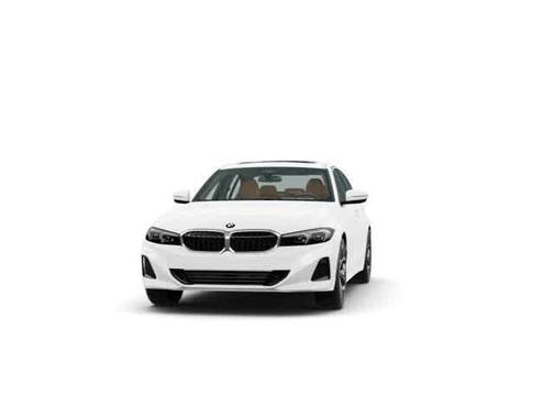 Alpine White 2026 BMW 330 xDrive NA