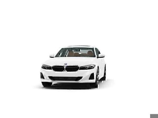 Alpine White 2026 BMW 330 xDrive NA