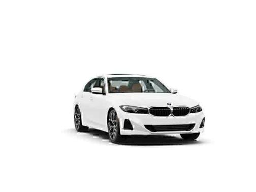 Alpine White 2026 BMW 330 xDrive NA