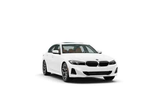 Alpine White 2026 BMW 330 xDrive NA