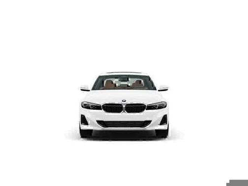 Alpine White 2026 BMW 330 xDrive NA