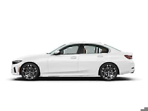 Alpine White 2026 BMW 330 xDrive NA