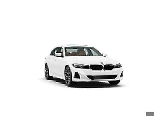 Alpine White 2026 BMW 330 xDrive NA