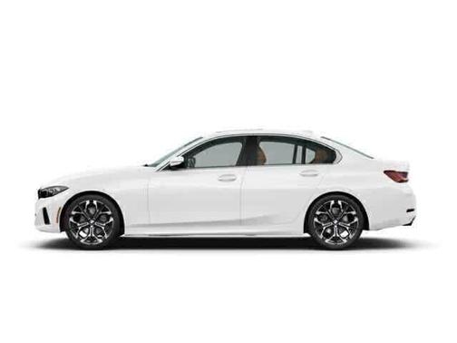 Alpine White 2026 BMW 330 xDrive NA