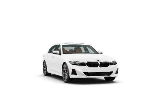 Alpine White 2026 BMW 330 xDrive NA