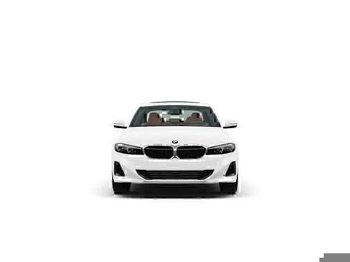 Alpine White 2026 BMW 330 xDrive NA