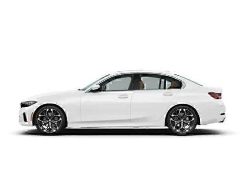 Alpine White 2026 BMW 330 xDrive NA