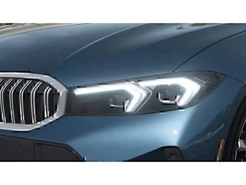Arctic Race Blue Metallic 2026 BMW 330 xDrive NA