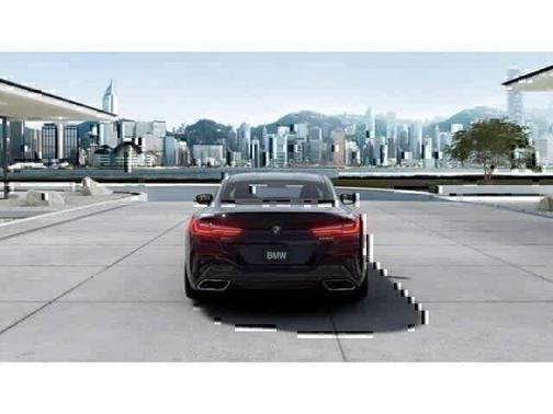 Carbon Black Metallic 2026 BMW 840 i xDrive