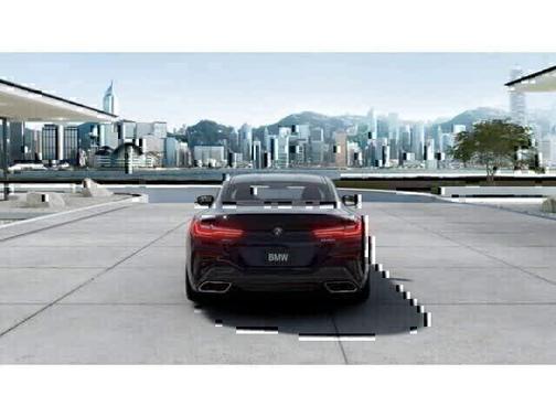 Carbon Black Metallic 2026 BMW 840 i xDrive