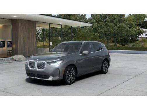 Skyscraper Grey Metallic 2026 BMW X3 30 xDrive
