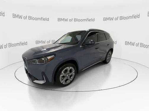Gray 2026 BMW X1 xDrive28i