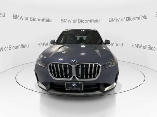 Gray 2026 BMW X1 xDrive28i