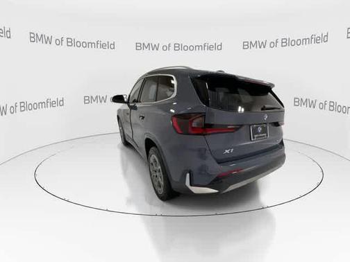 Gray 2026 BMW X1 xDrive28i