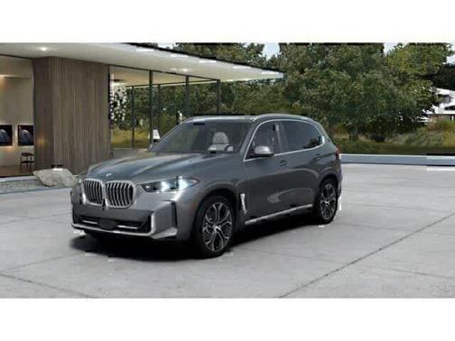 Skyscraper Grey Metallic 2026 BMW X5 xDrive40i