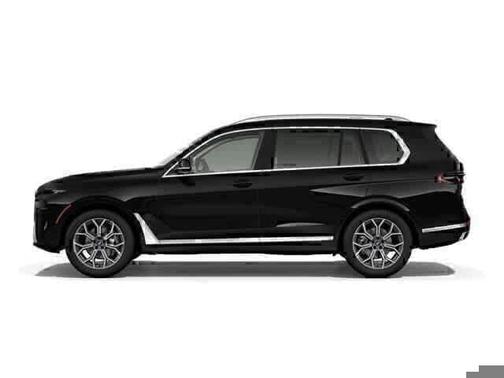 Black Sapphire Metallic 2026 BMW X7 xDrive40i