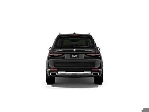 Black Sapphire Metallic 2026 BMW X7 xDrive40i