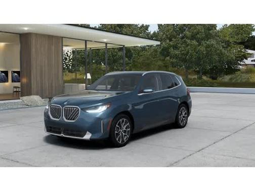 Arctic Race Blue Metallic 2026 BMW X3 30 xDrive
