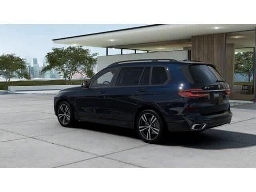 Carbon Black Metallic 2026 BMW X7 xDrive40i
