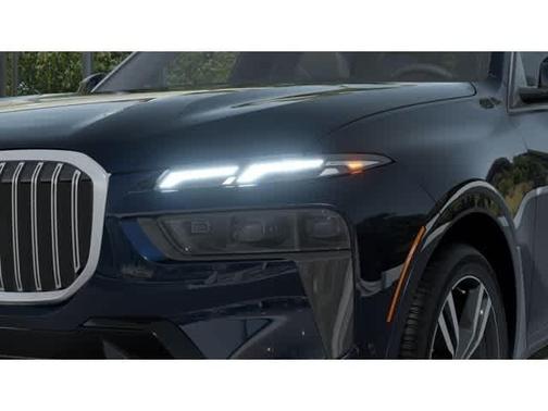 Carbon Black Metallic 2026 BMW X7 xDrive40i