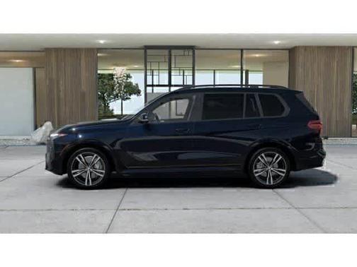 Carbon Black Metallic 2026 BMW X7 xDrive40i