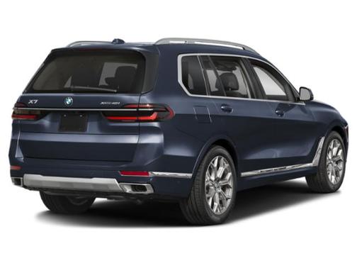 Carbon Black Metallic 2026 BMW X7 xDrive40i