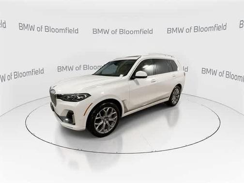 2020 BMW X7 xDrive40i
