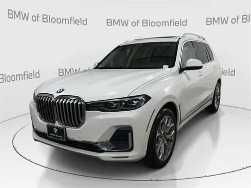 2020 BMW X7 xDrive40i