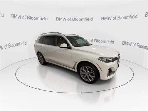 2020 BMW X7 xDrive40i